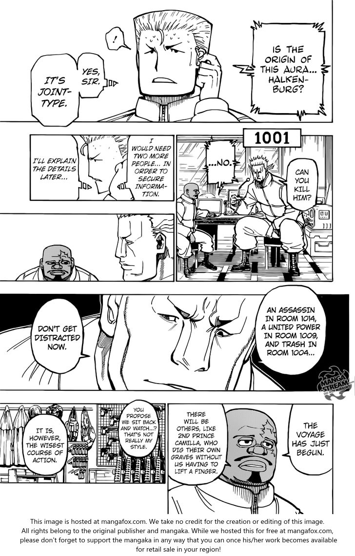 Read Hunter X Hunter en Manga Online