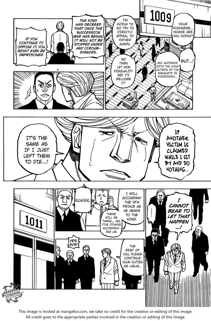 Read Hunter X Hunter en Manga Online