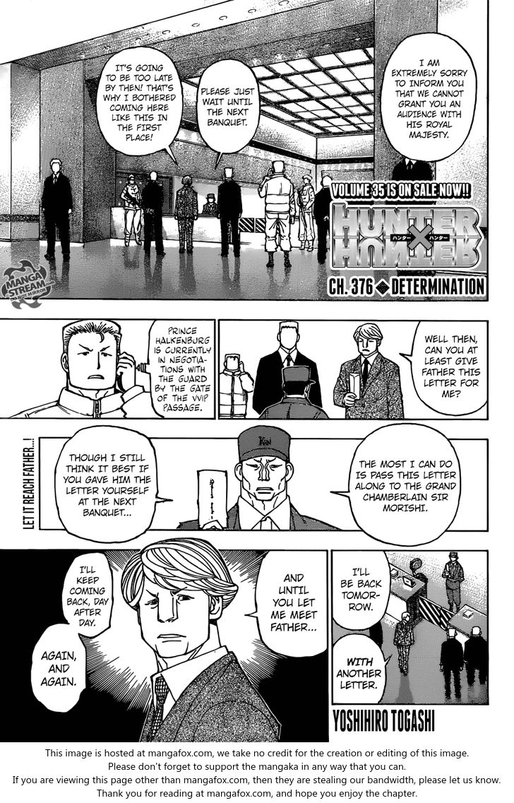 Read Hunter X Hunter en Manga Online