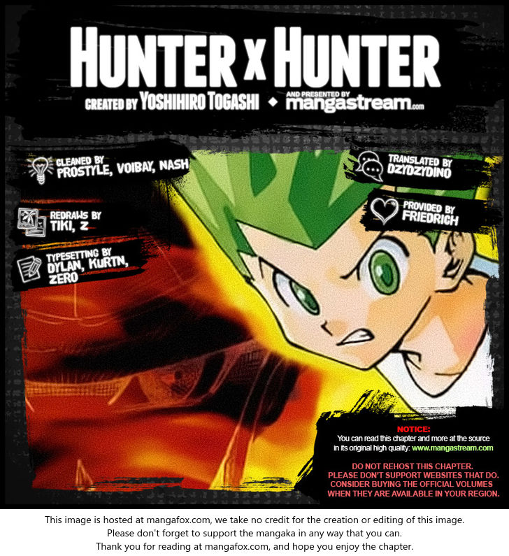 Read Hunter X Hunter en Manga Online