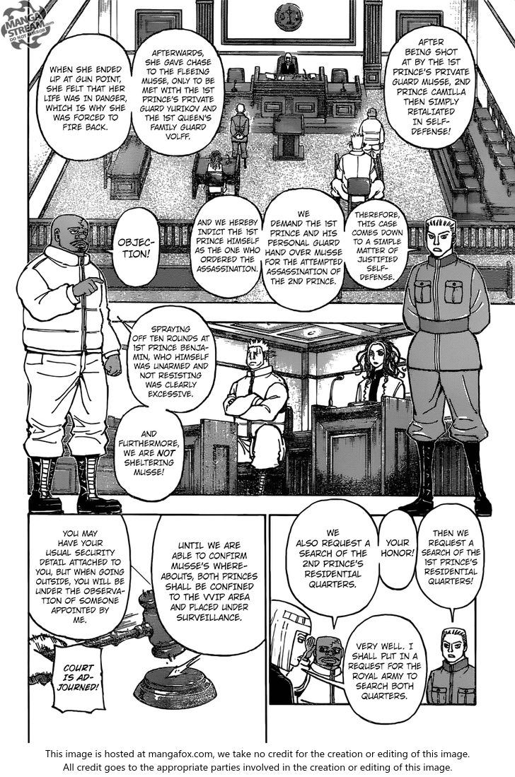 Read Hunter X Hunter en Manga Online