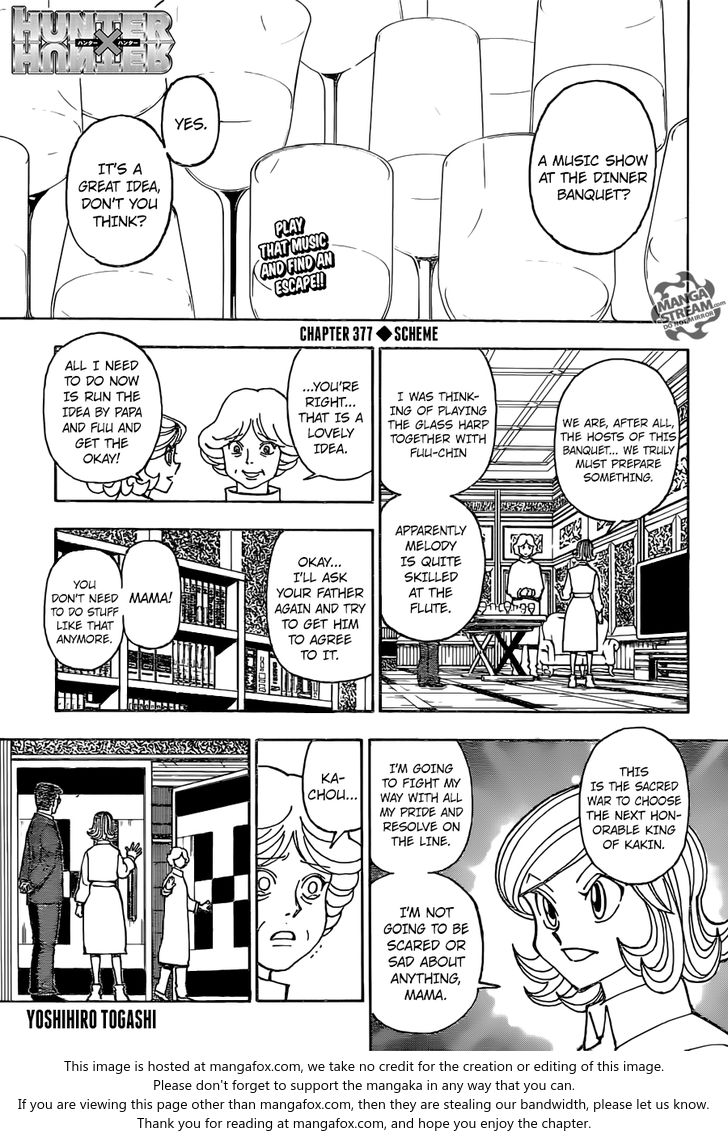 Read Hunter X Hunter en Manga Online