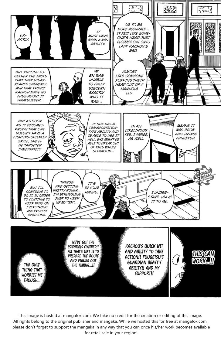 Read Hunter X Hunter en Manga Online