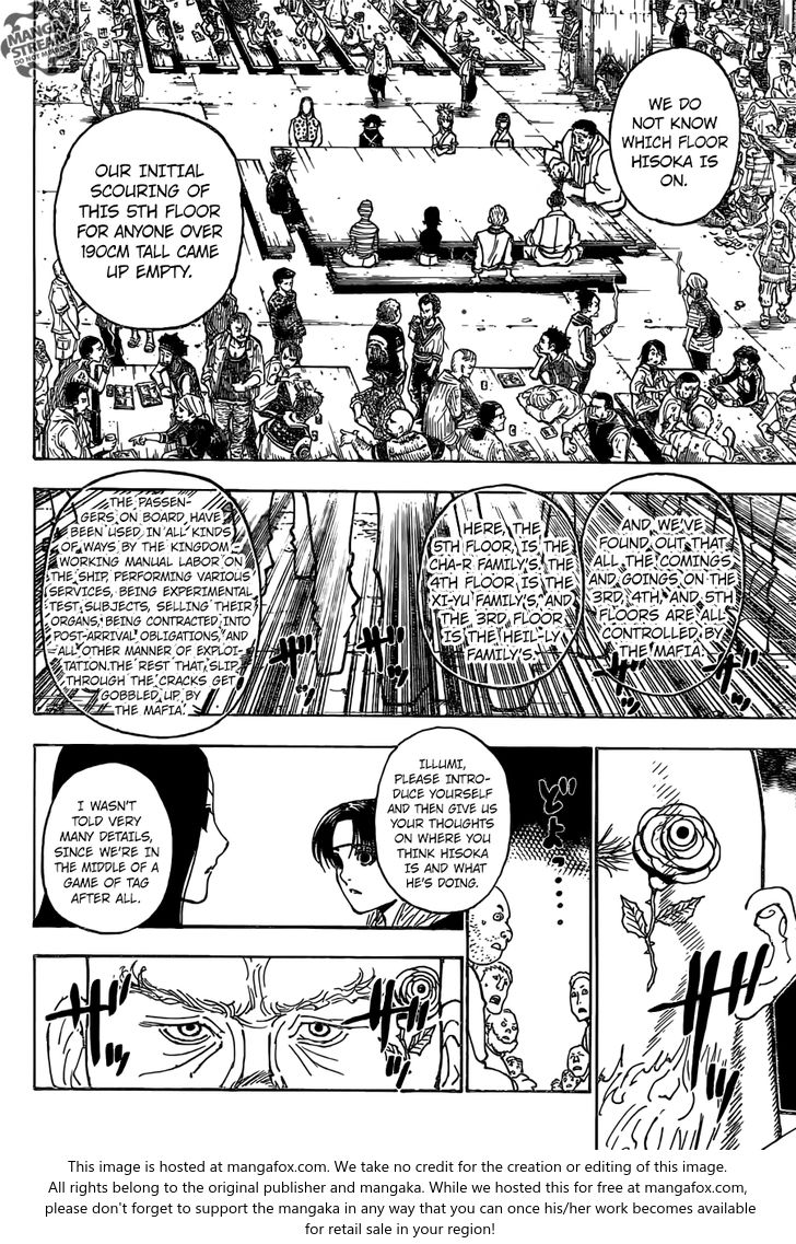 Read Hunter X Hunter en Manga Online