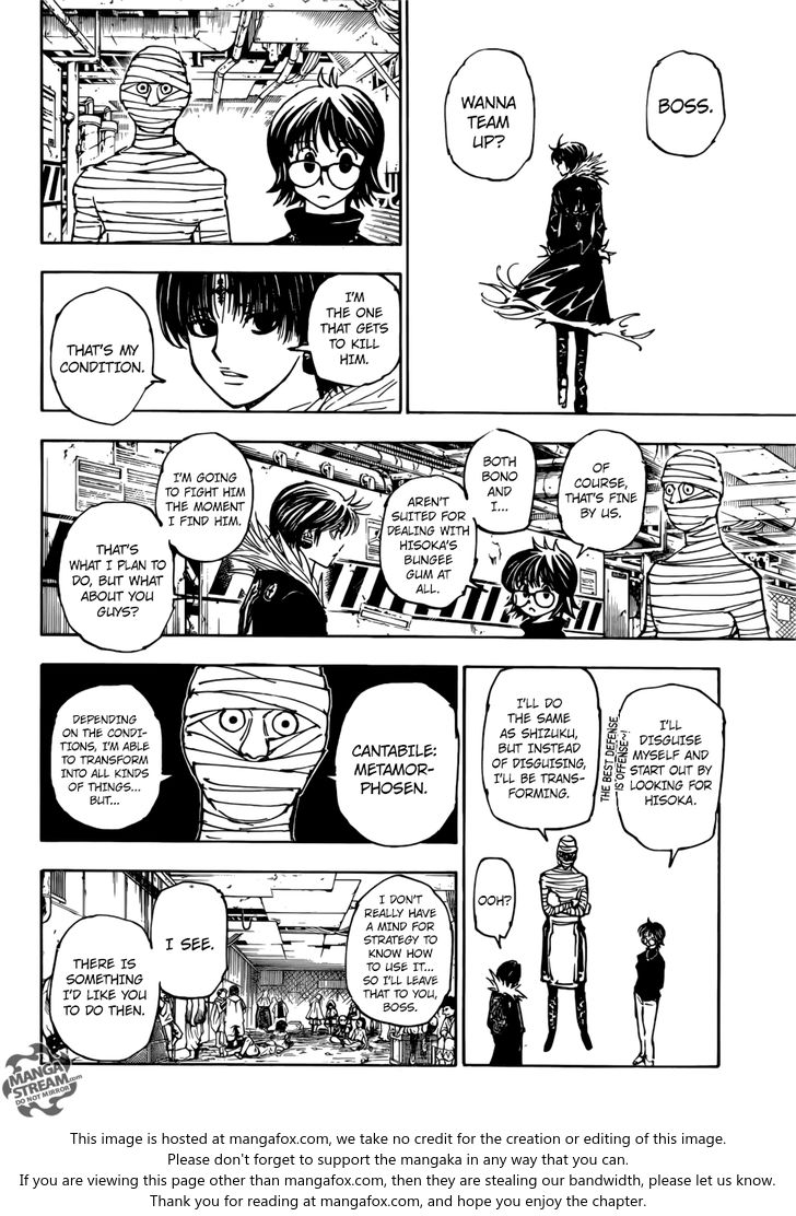 Read Hunter X Hunter en Manga Online