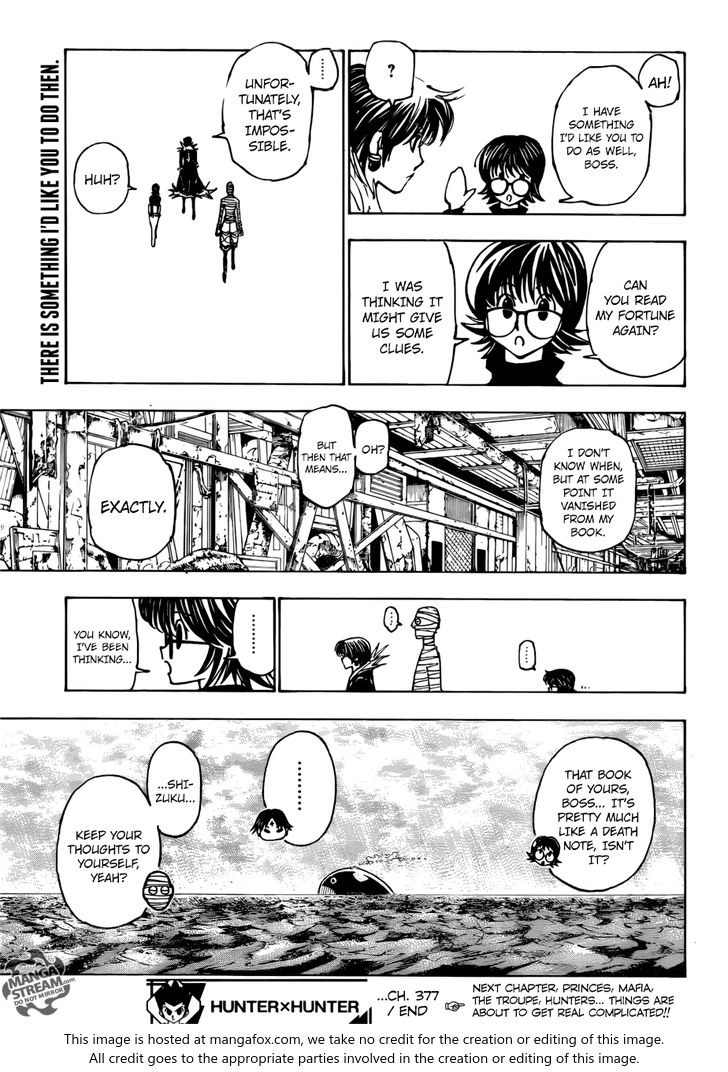 Read Hunter X Hunter en Manga Online