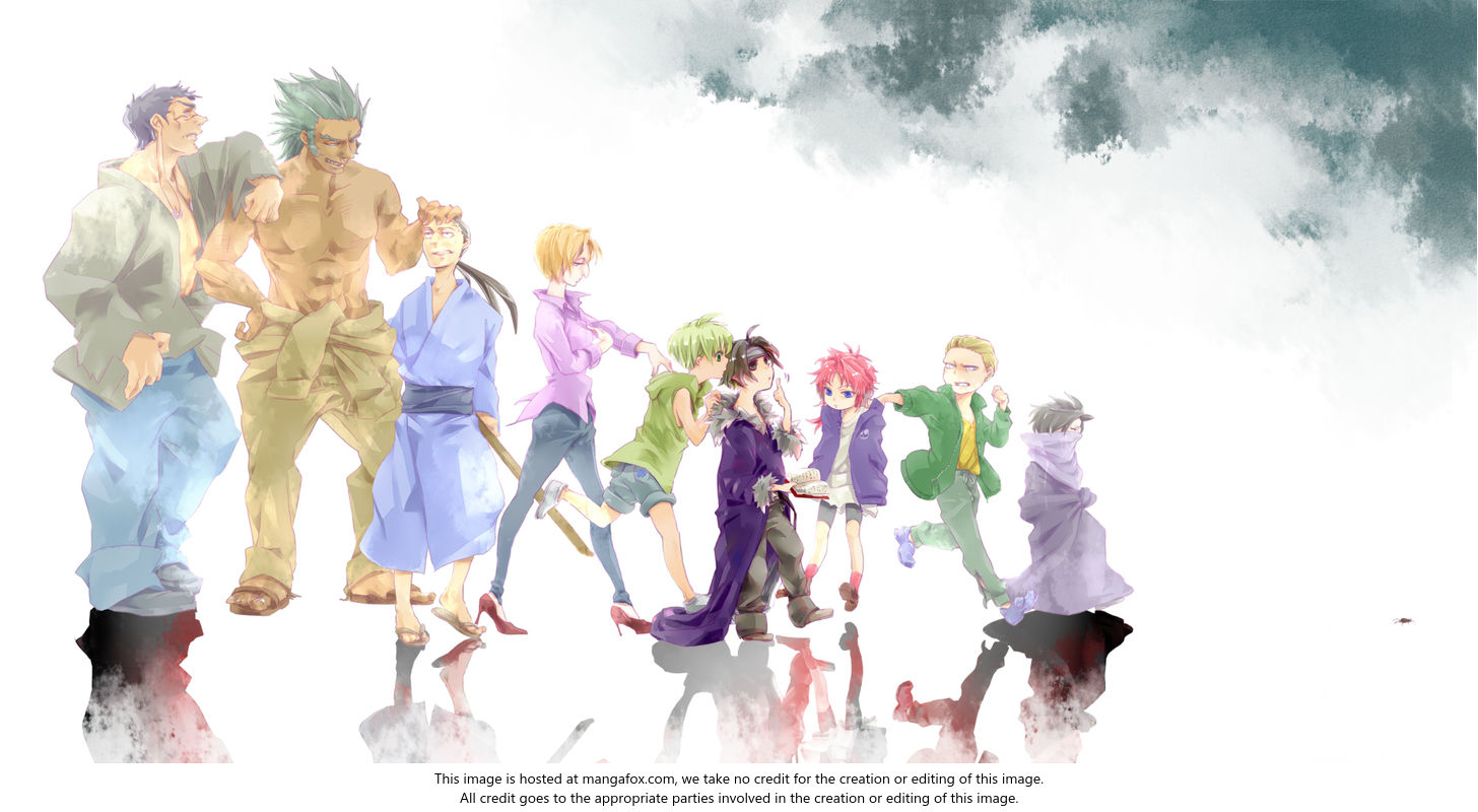 Read Hunter X Hunter en Manga Online