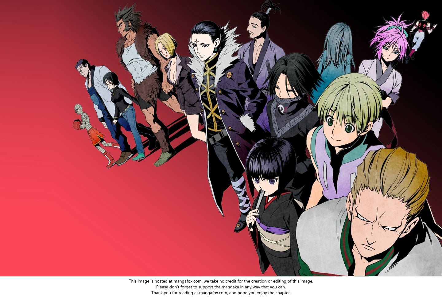 Read Hunter X Hunter en Manga Online