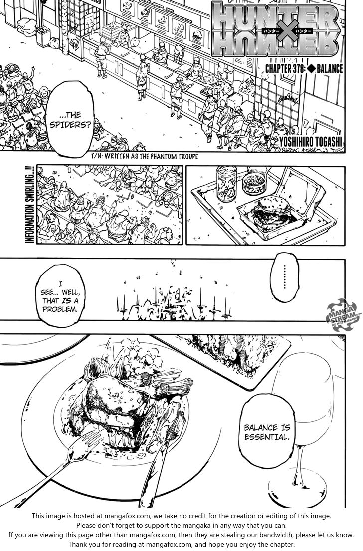 Read Hunter X Hunter en Manga Online