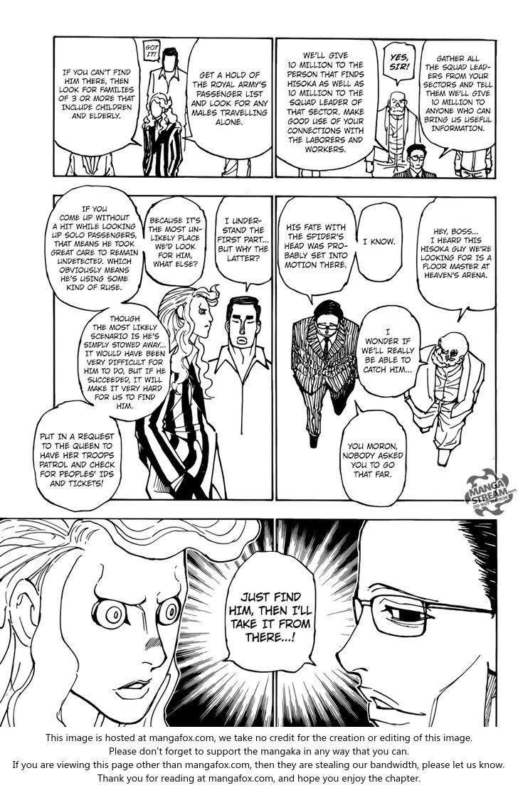Read Hunter X Hunter en Manga Online