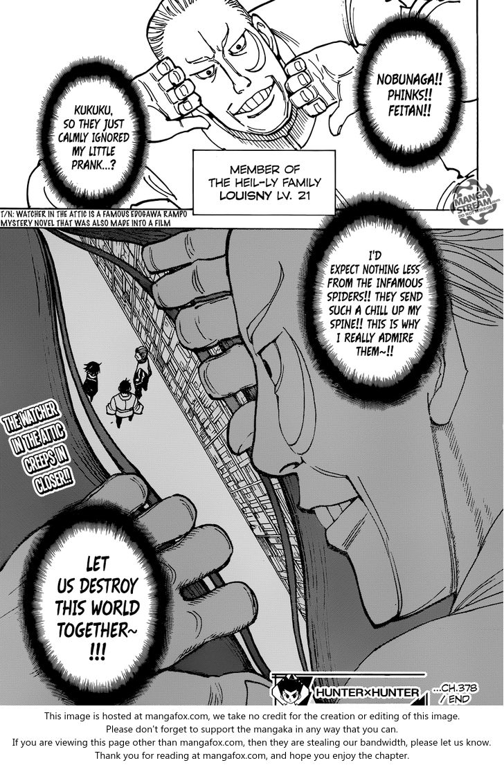 Read Hunter X Hunter en Manga Online