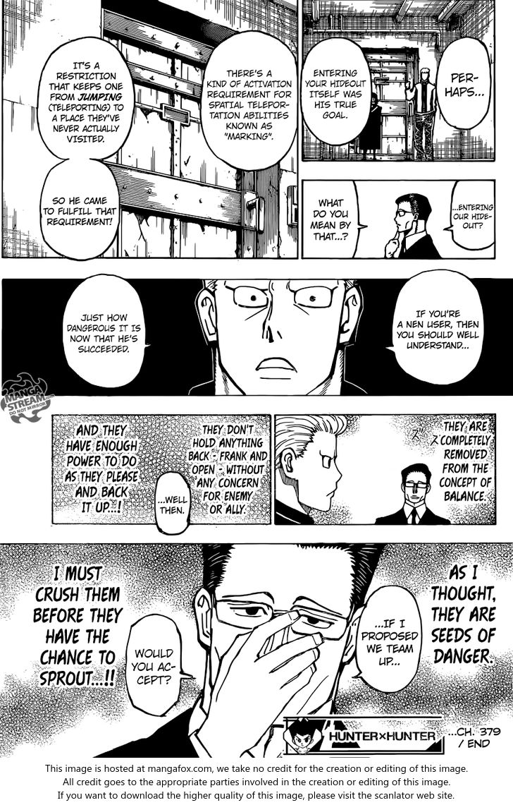 Read Hunter X Hunter en Manga Online