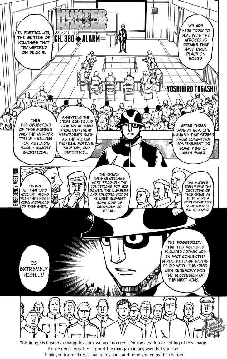 Read Hunter X Hunter en Manga Online