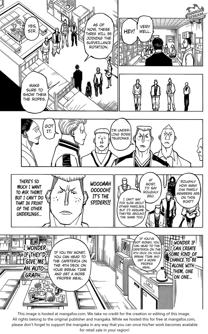 Read Hunter X Hunter en Manga Online