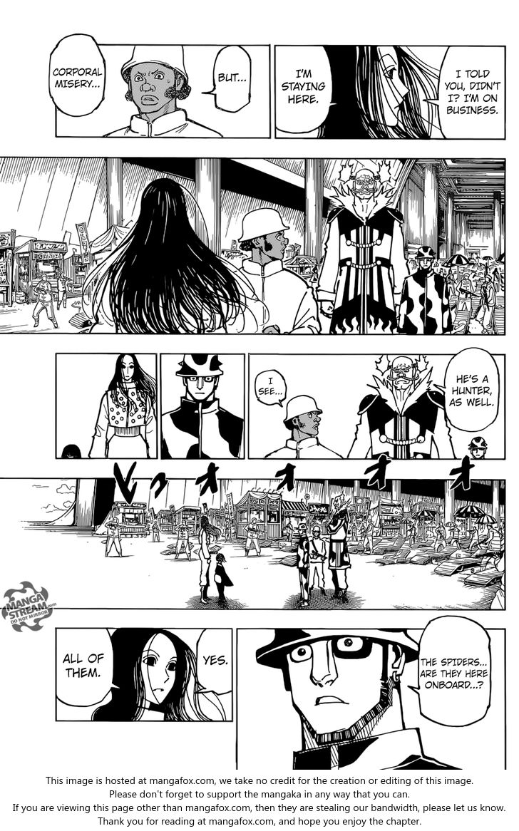 Read Hunter X Hunter en Manga Online