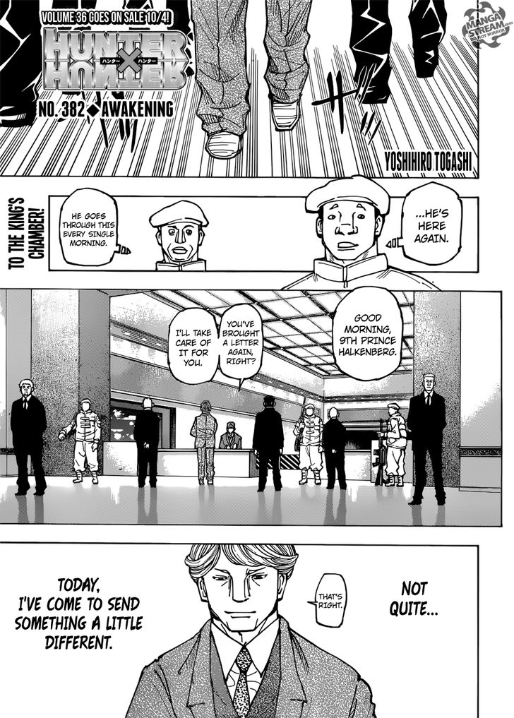 Read Hunter X Hunter en Manga Online