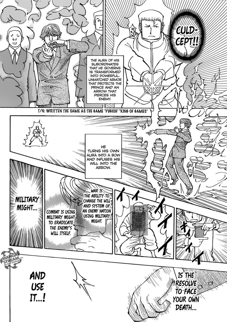 Read Hunter X Hunter en Manga Online