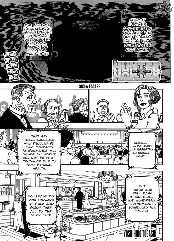 Read Hunter X Hunter en Manga Online