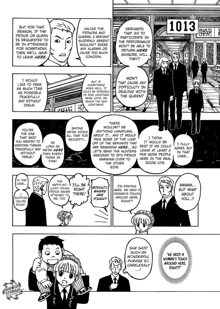 Read Hunter X Hunter en Manga Online