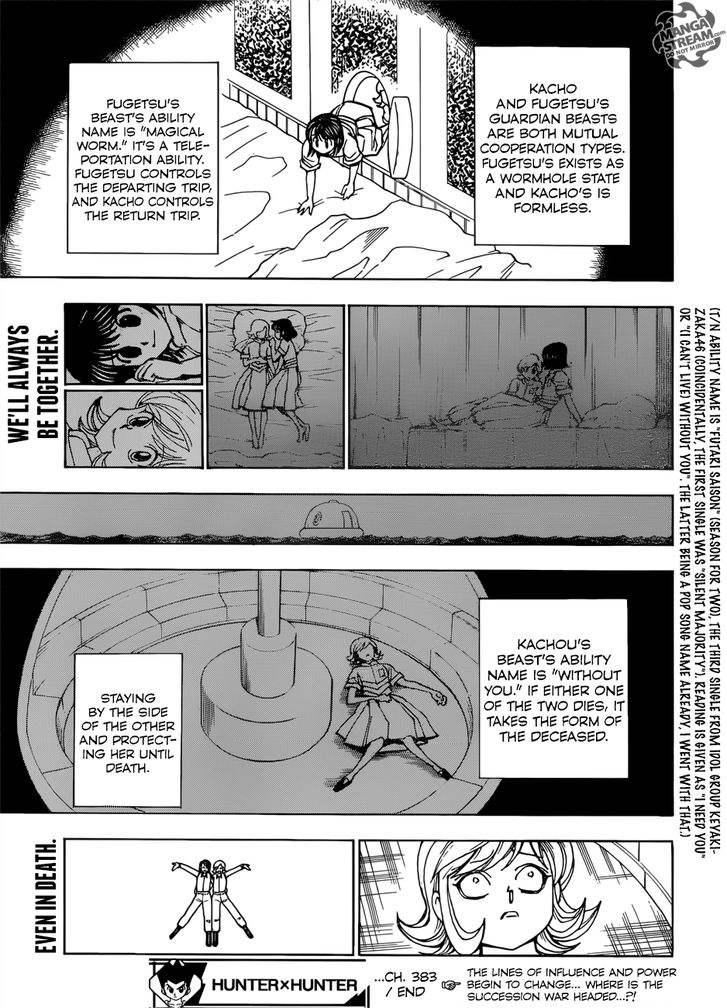 Read Hunter X Hunter en Manga Online