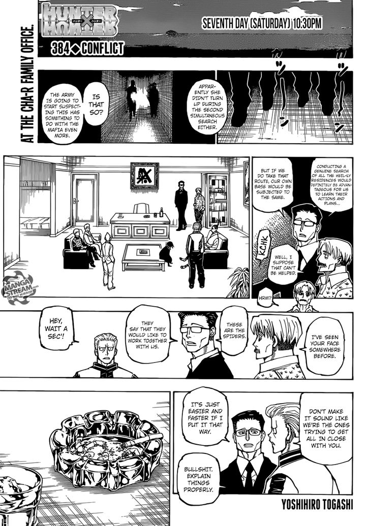 Read Hunter X Hunter en Manga Online