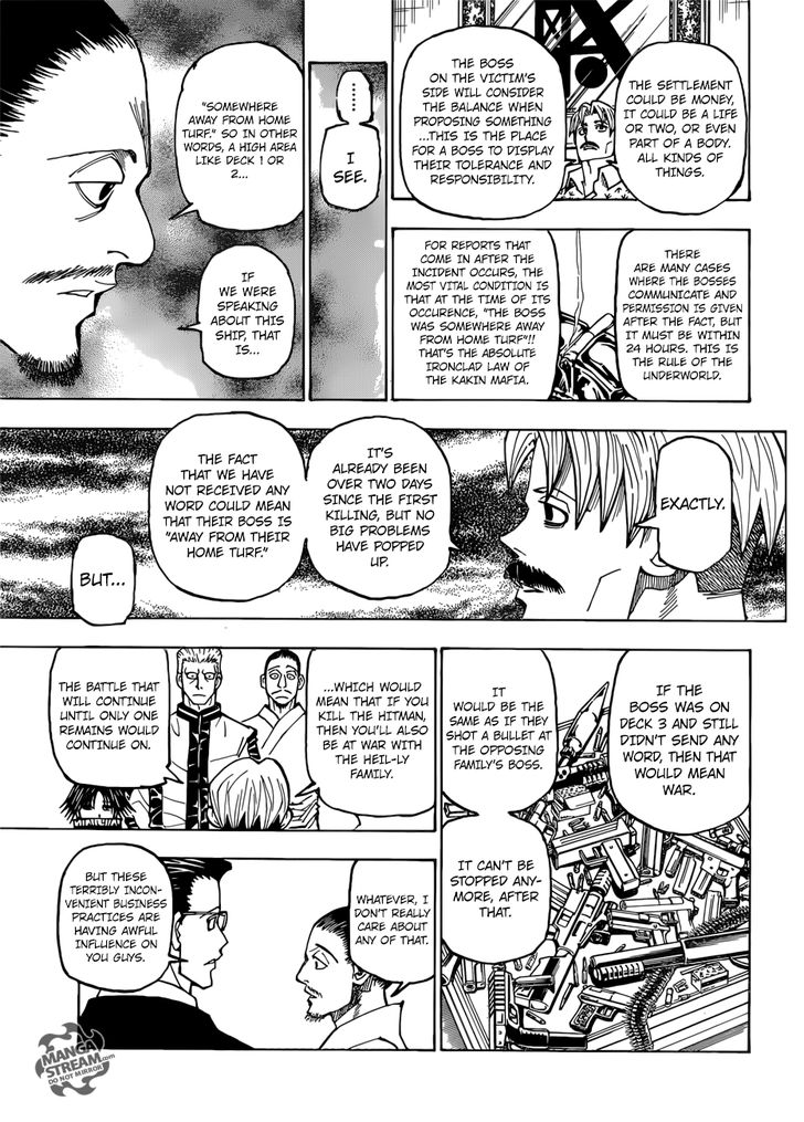 Read Hunter X Hunter en Manga Online