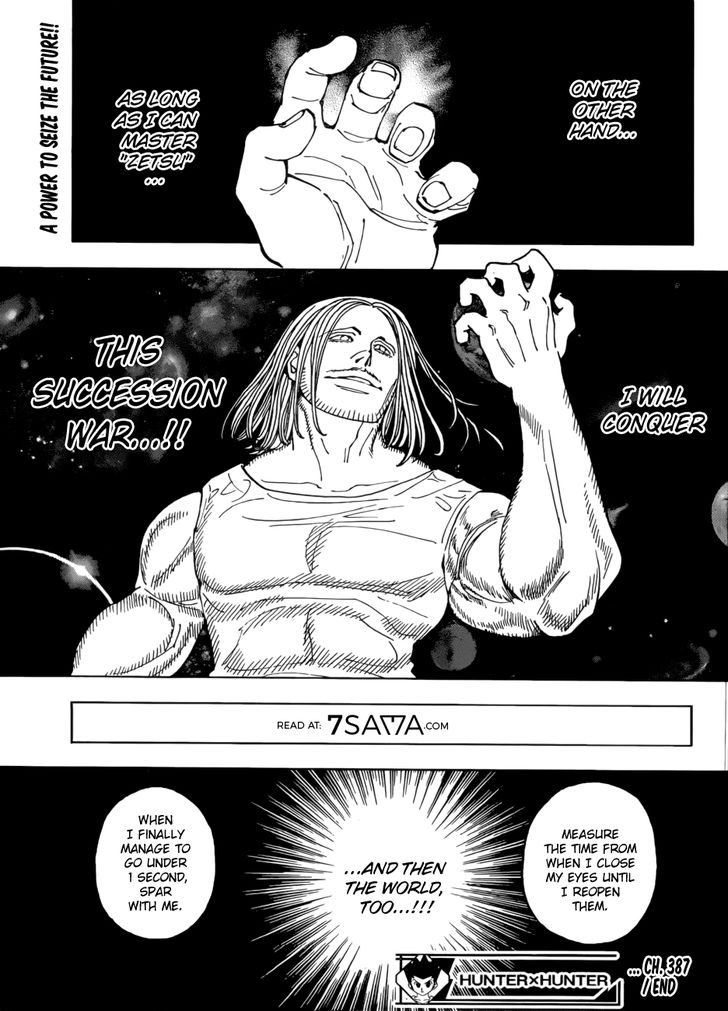 Read Hunter X Hunter en Manga Online