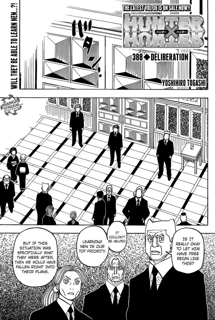 Read Hunter X Hunter en Manga Online