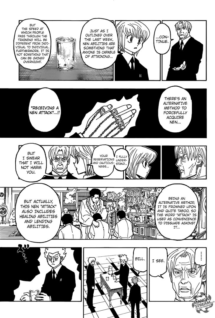 Read Hunter X Hunter en Manga Online
