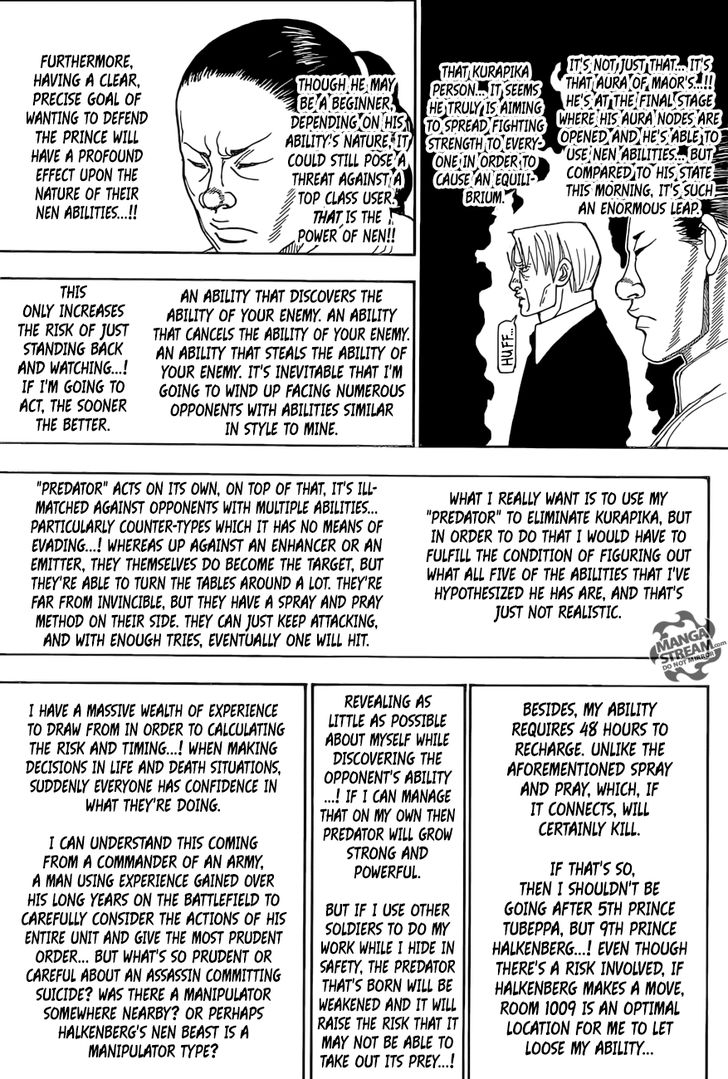 Read Hunter X Hunter en Manga Online