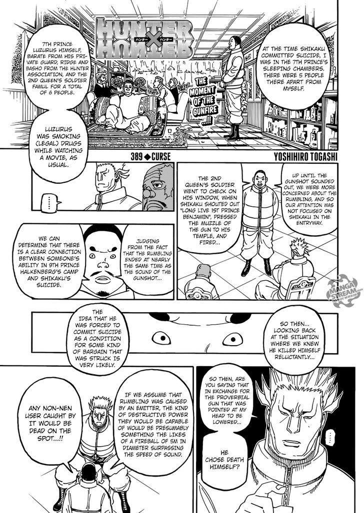Read Hunter X Hunter en Manga Online