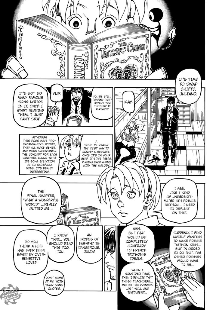 Read Hunter X Hunter en Manga Online