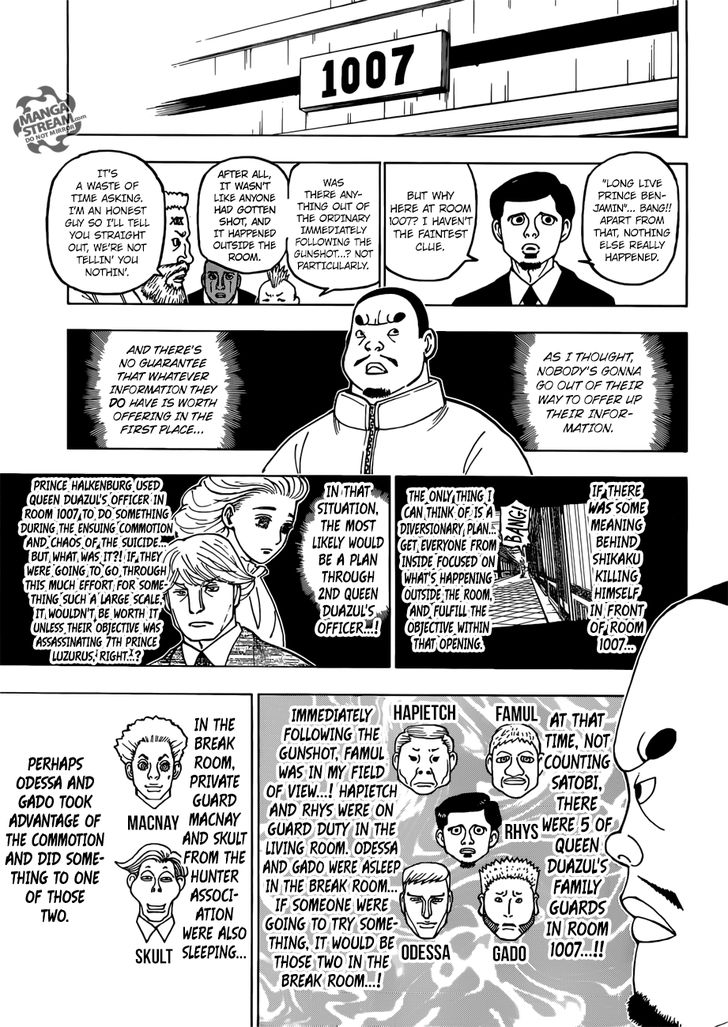Read Hunter X Hunter en Manga Online