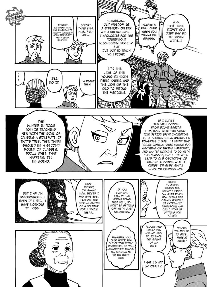Read Hunter X Hunter en Manga Online