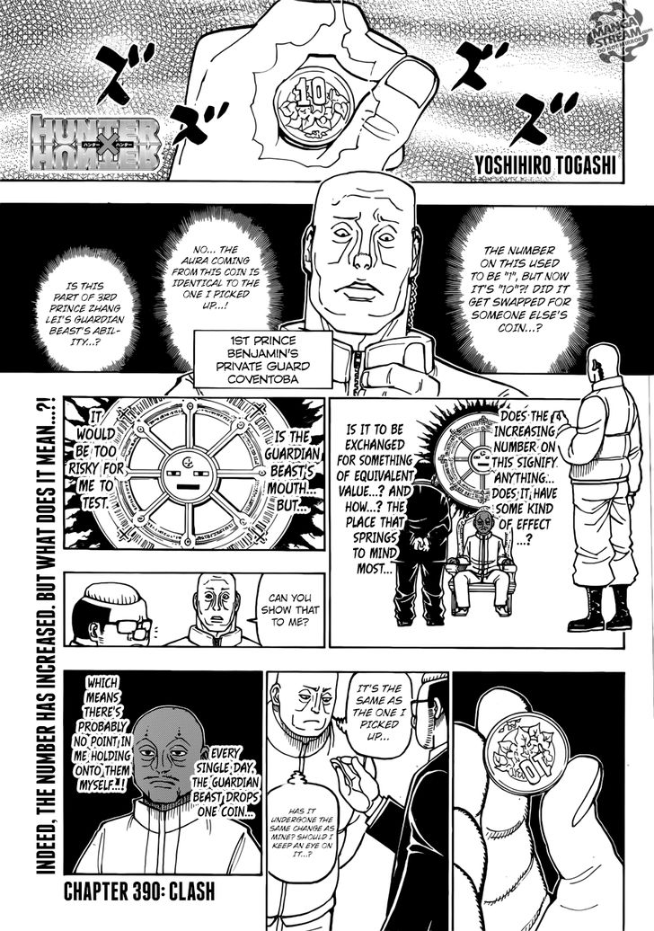 Read Hunter X Hunter en Manga Online
