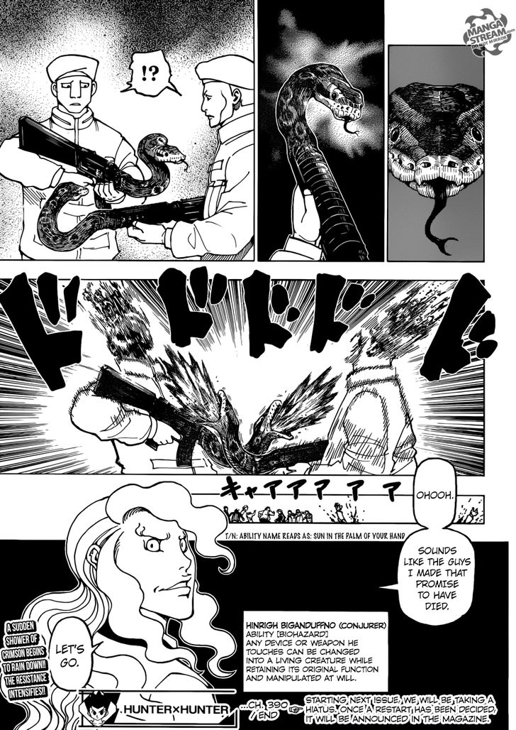 Read Hunter X Hunter en Manga Online