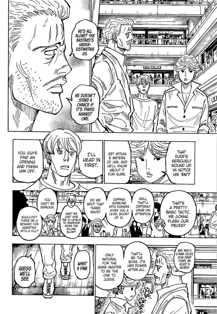 Read Hunter X Hunter en Manga Online