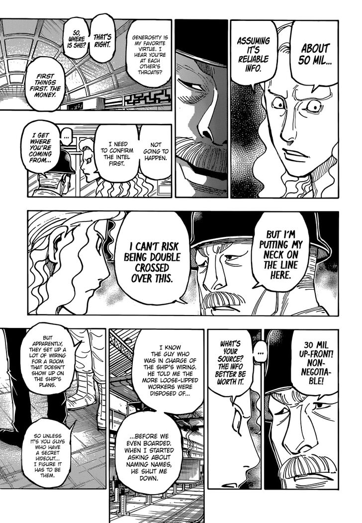 Read Hunter X Hunter en Manga Online