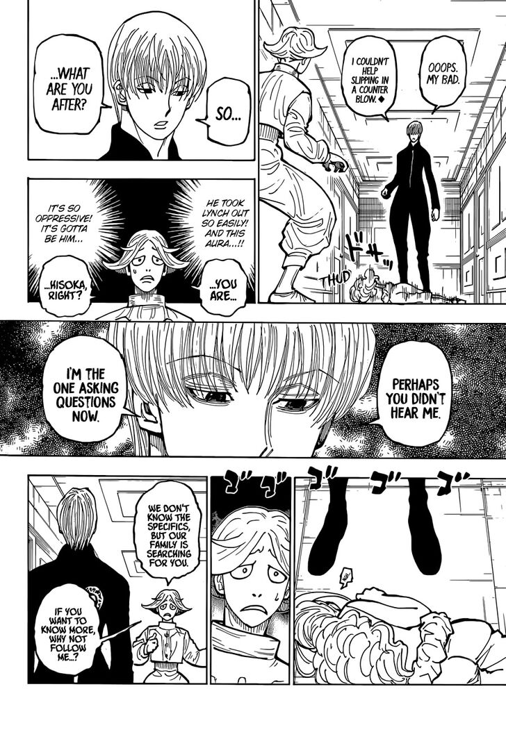 Read Hunter X Hunter en Manga Online