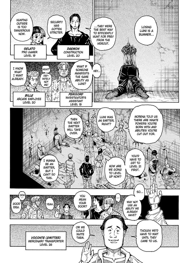 Read Hunter X Hunter en Manga Online