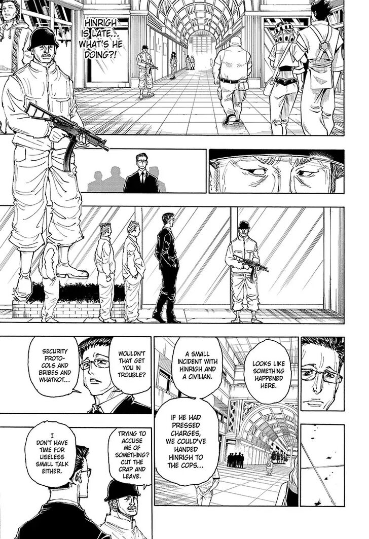 Read Hunter X Hunter en Manga Online