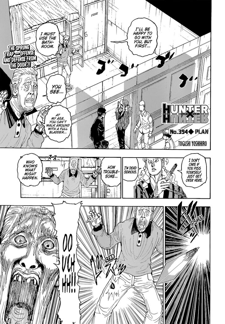 Read Hunter X Hunter en Manga Online