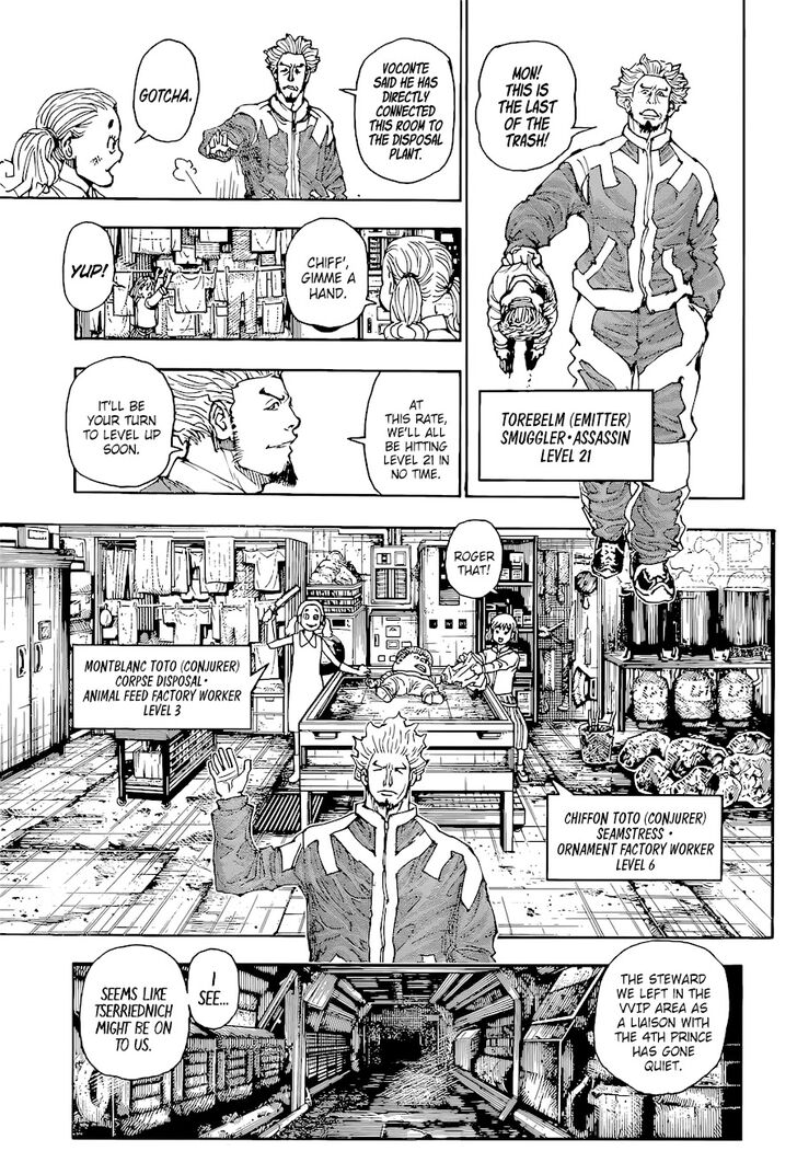 Read Hunter X Hunter en Manga Online