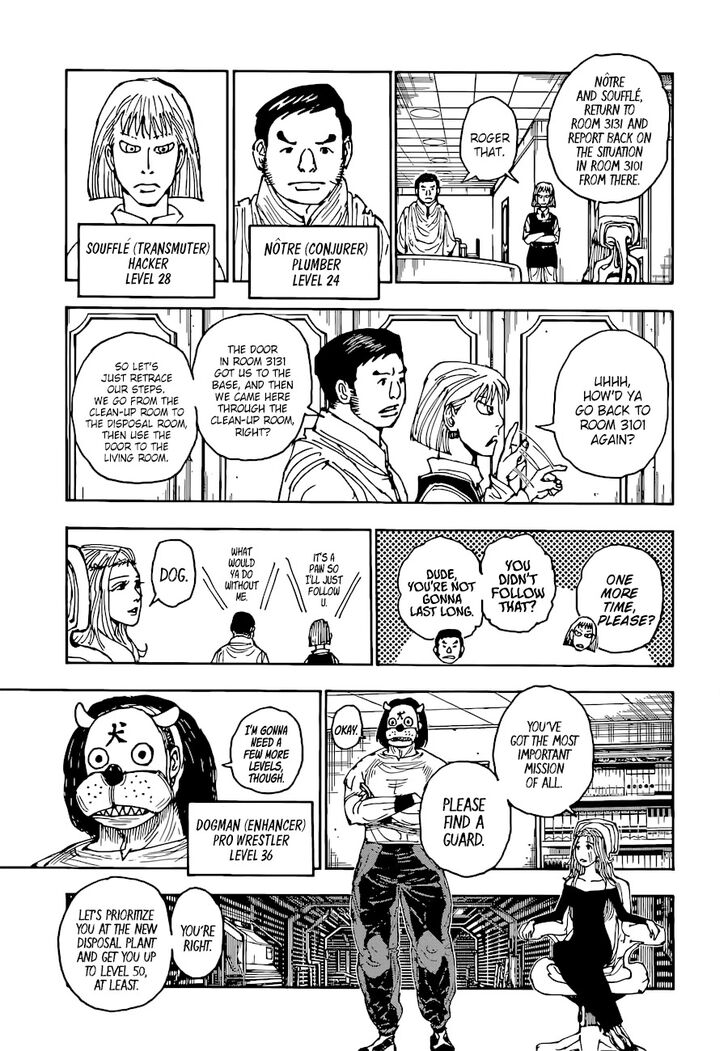 Read Hunter X Hunter en Manga Online