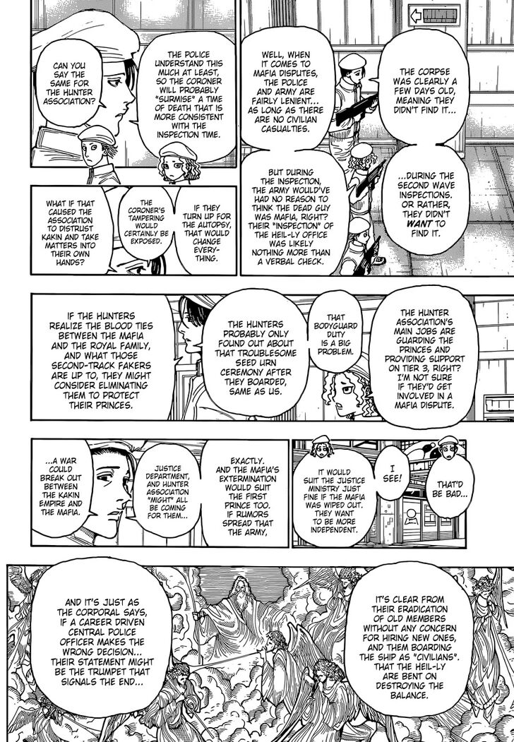 Read Hunter X Hunter en Manga Online