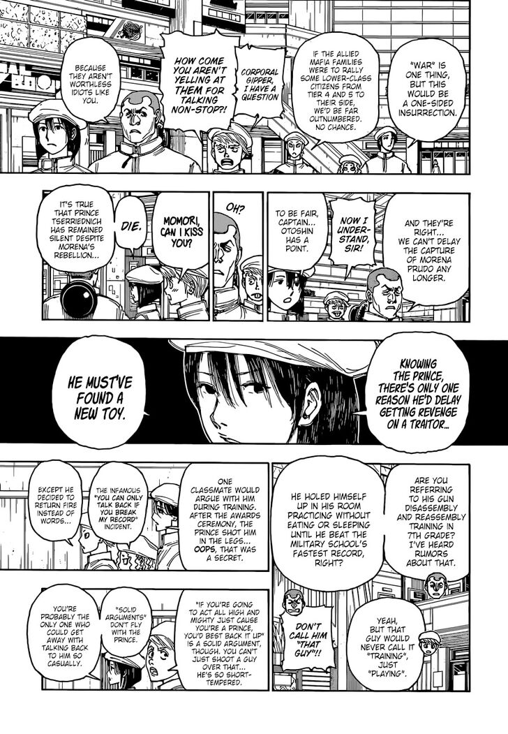 Read Hunter X Hunter en Manga Online