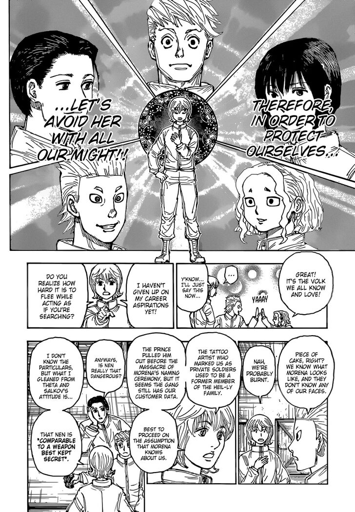 Read Hunter X Hunter en Manga Online