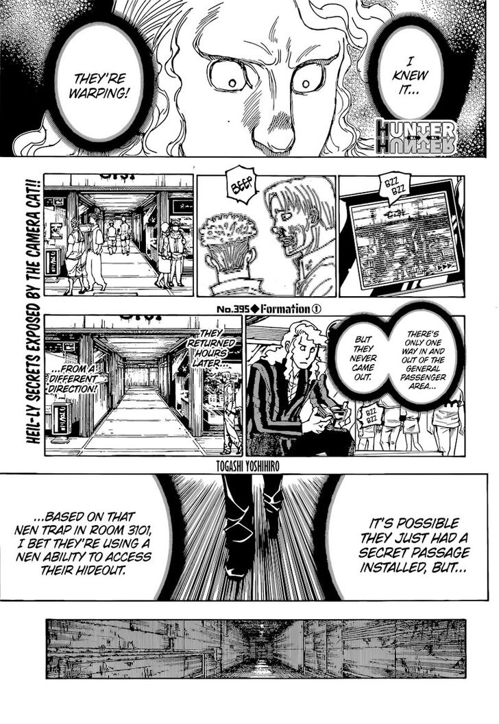 Read Hunter X Hunter en Manga Online