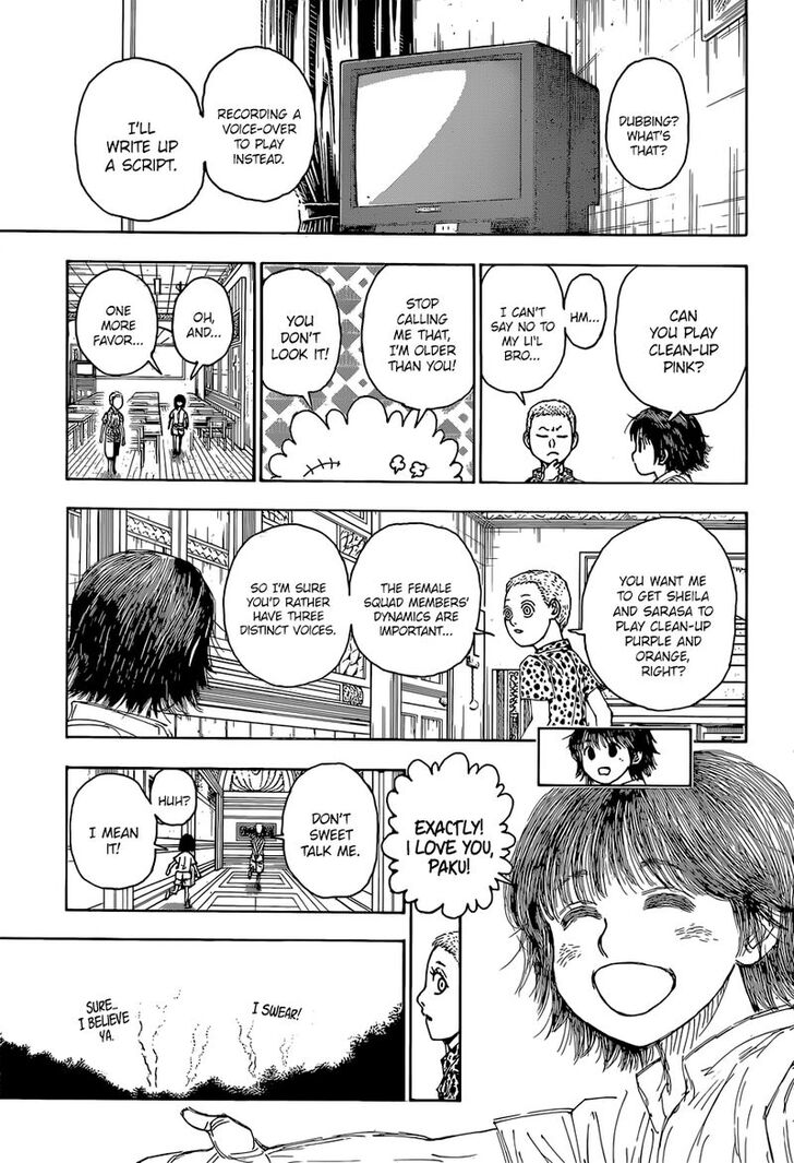 Read Hunter X Hunter en Manga Online