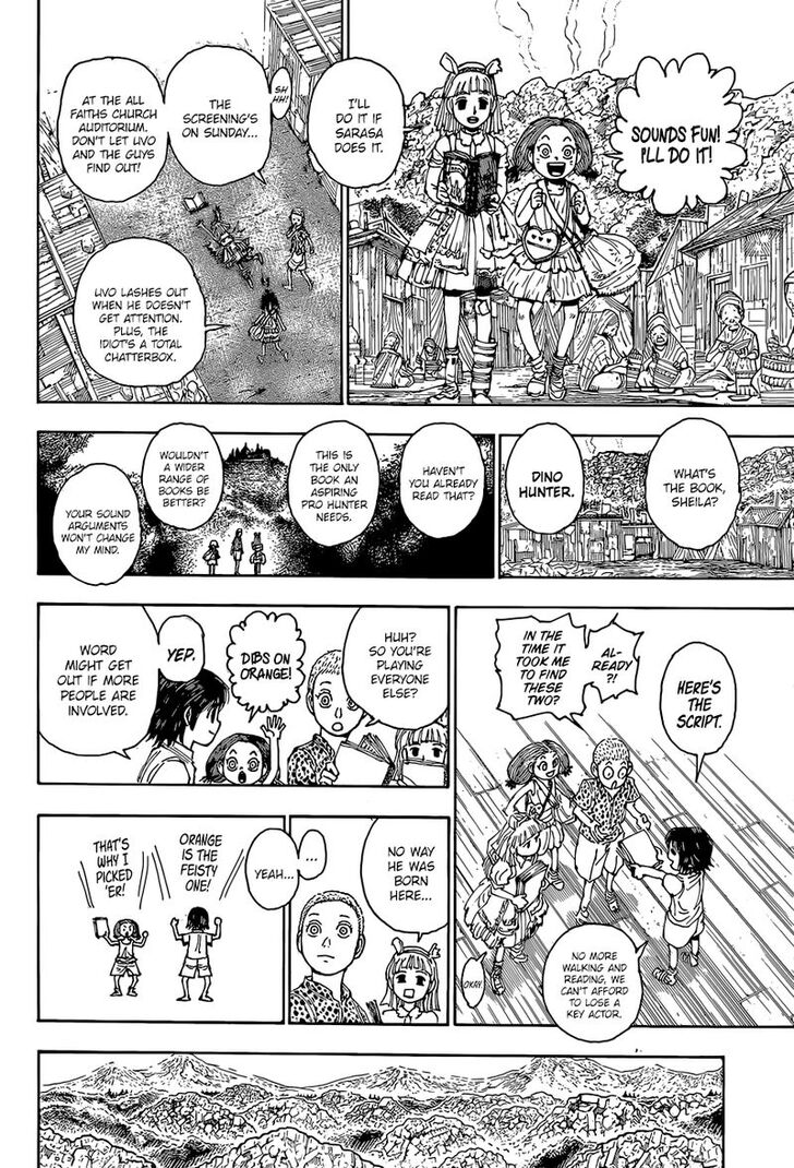 Read Hunter X Hunter en Manga Online